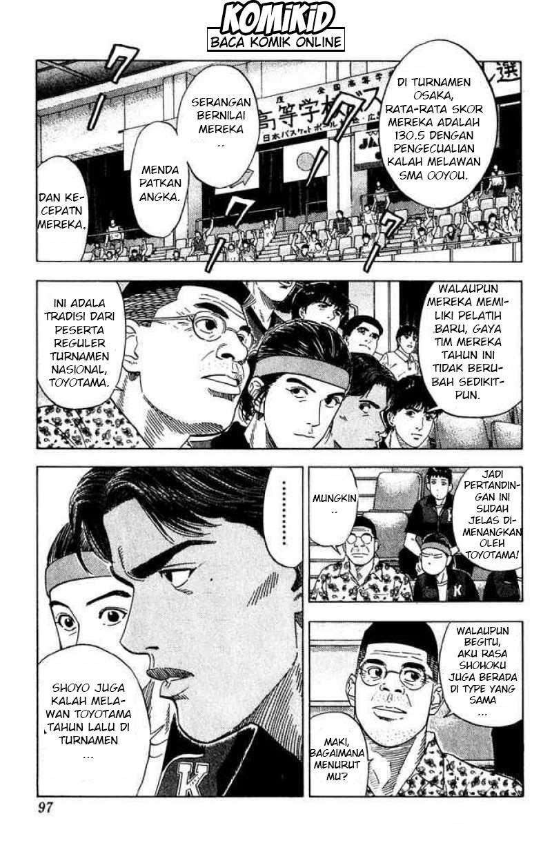 Slam Dunk Bab 202 halaman 11
