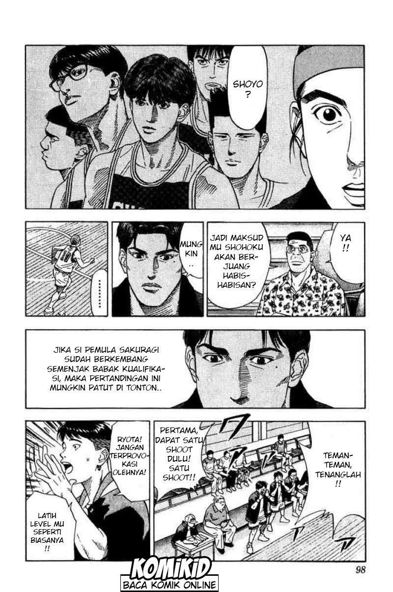 Slam Dunk Bab 202 halaman 12