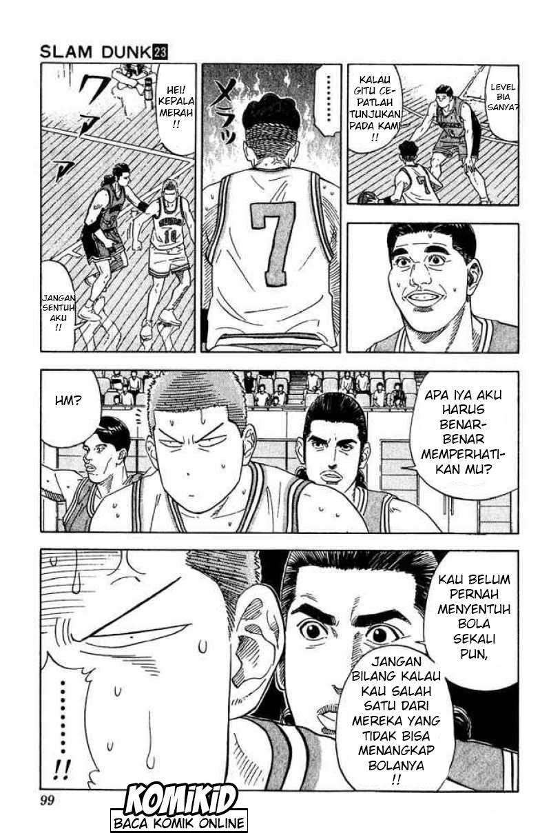 Slam Dunk Bab 202 halaman 13