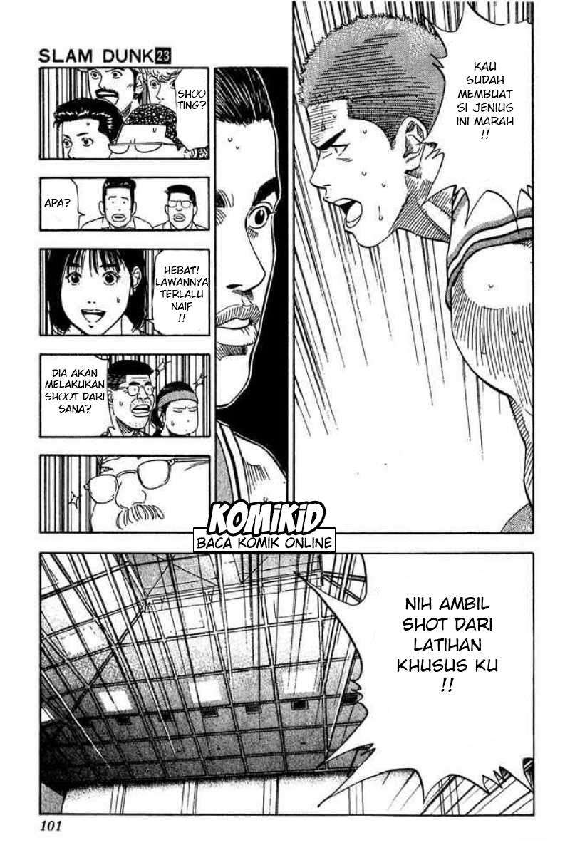 Slam Dunk Bab 202 halaman 15