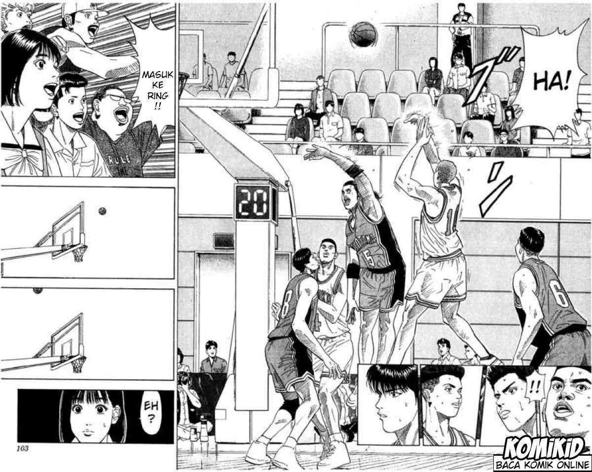 Slam Dunk Bab 202 halaman 16