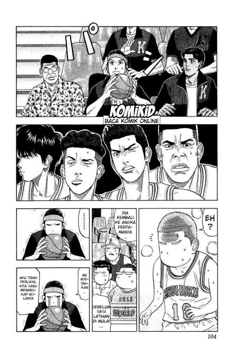 Slam Dunk Bab 202 halaman 17