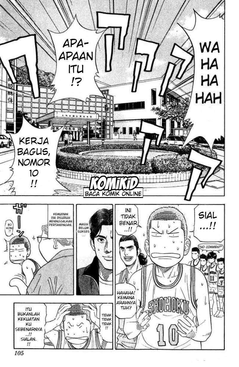 Slam Dunk Bab 202 halaman 18