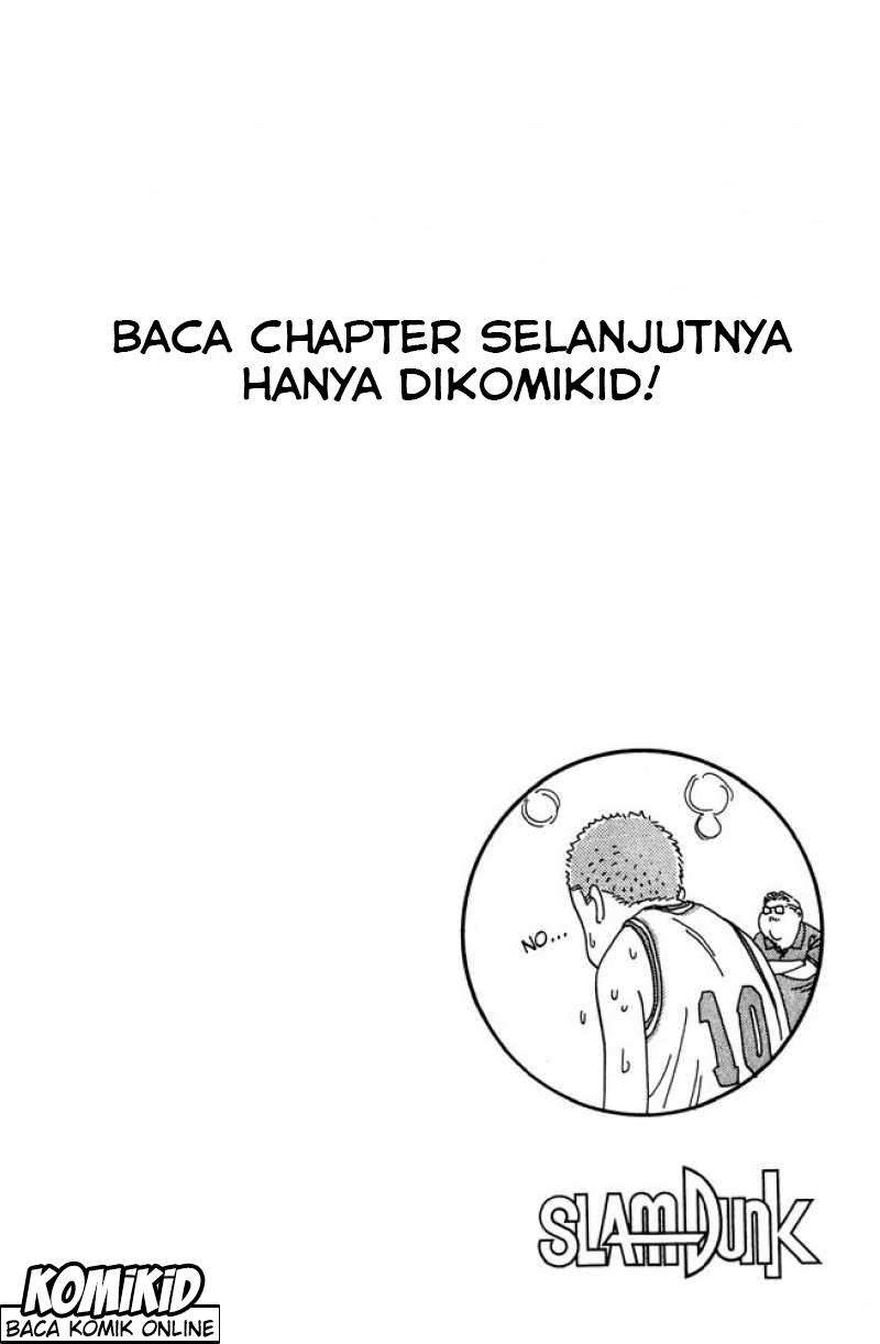 Slam Dunk Bab 202 halaman 19
