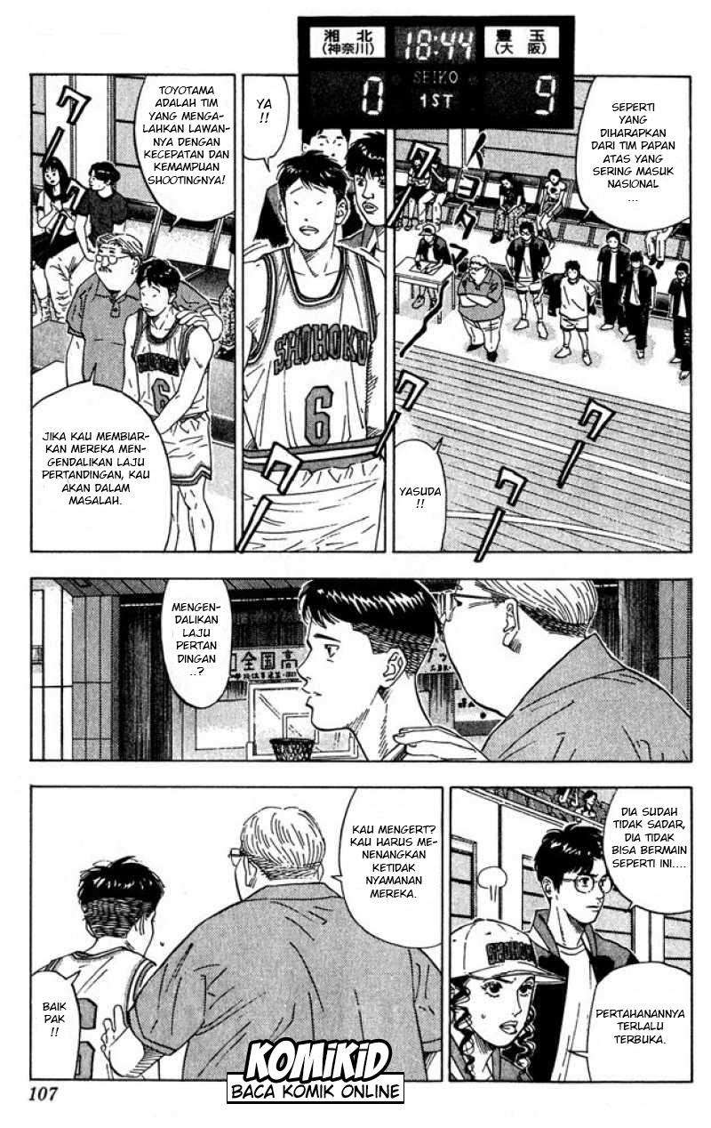 Slam Dunk Bab 203 halaman 2
