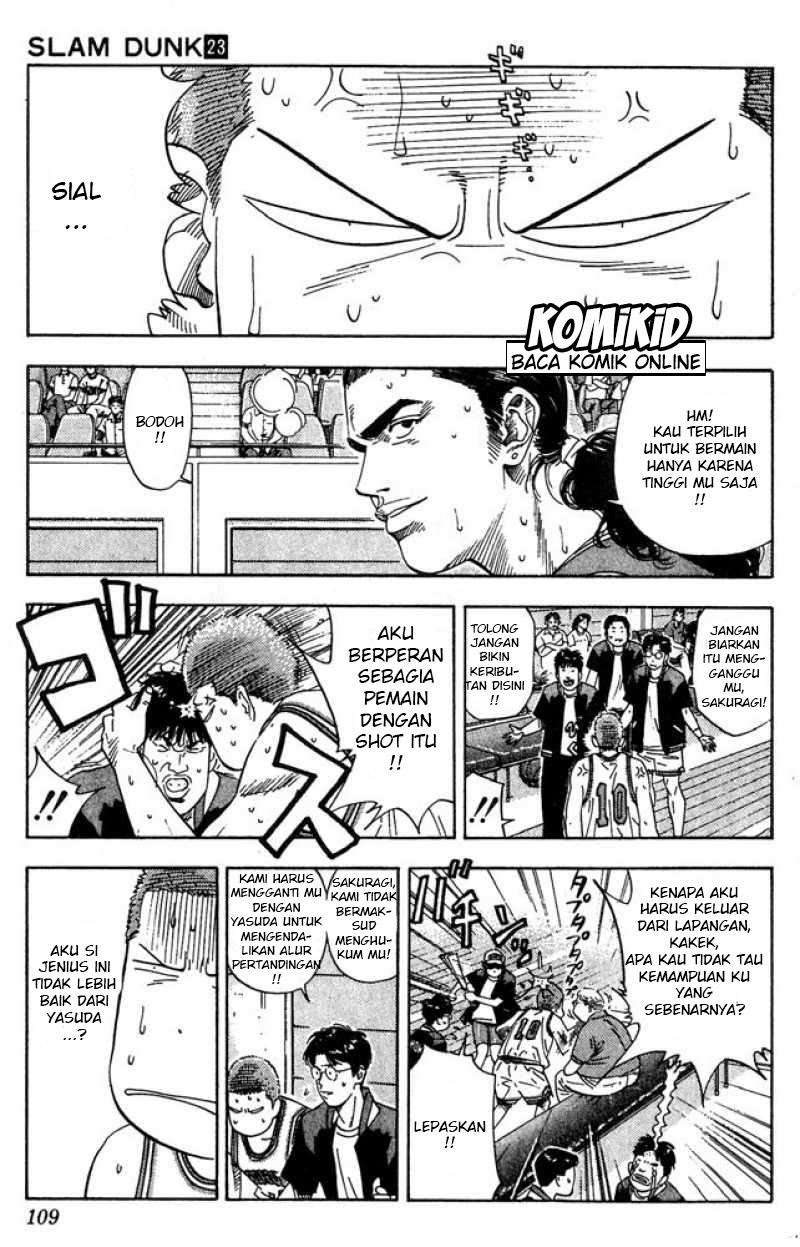 Slam Dunk Bab 203 halaman 4