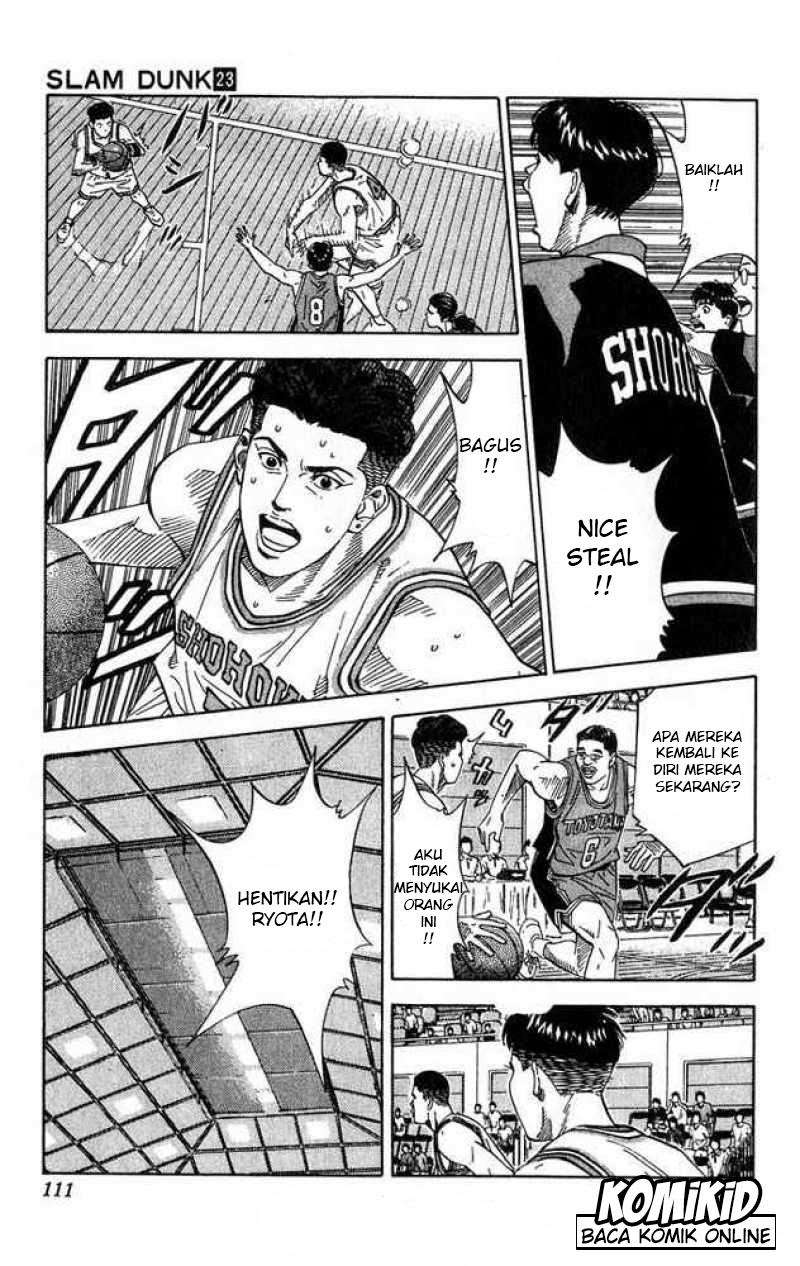 Slam Dunk Bab 203 halaman 6