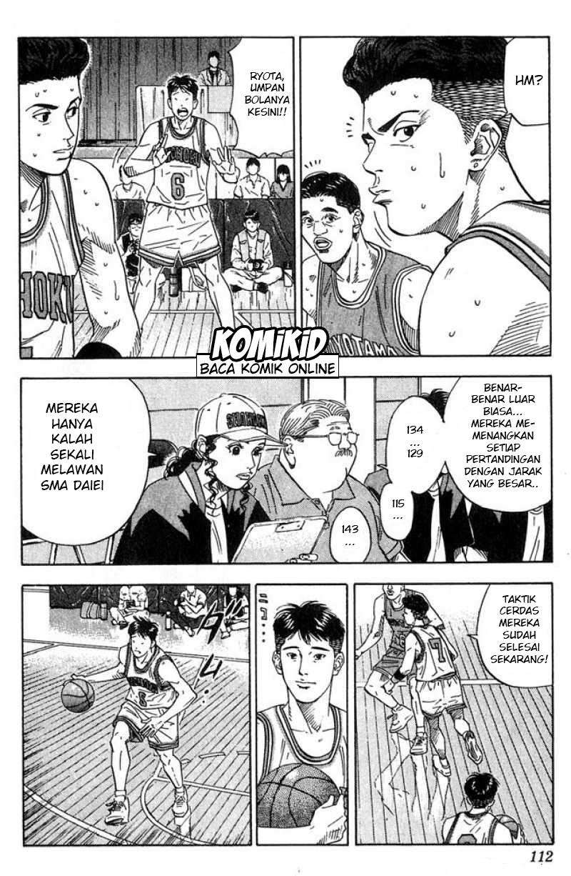 Slam Dunk Bab 203 halaman 7
