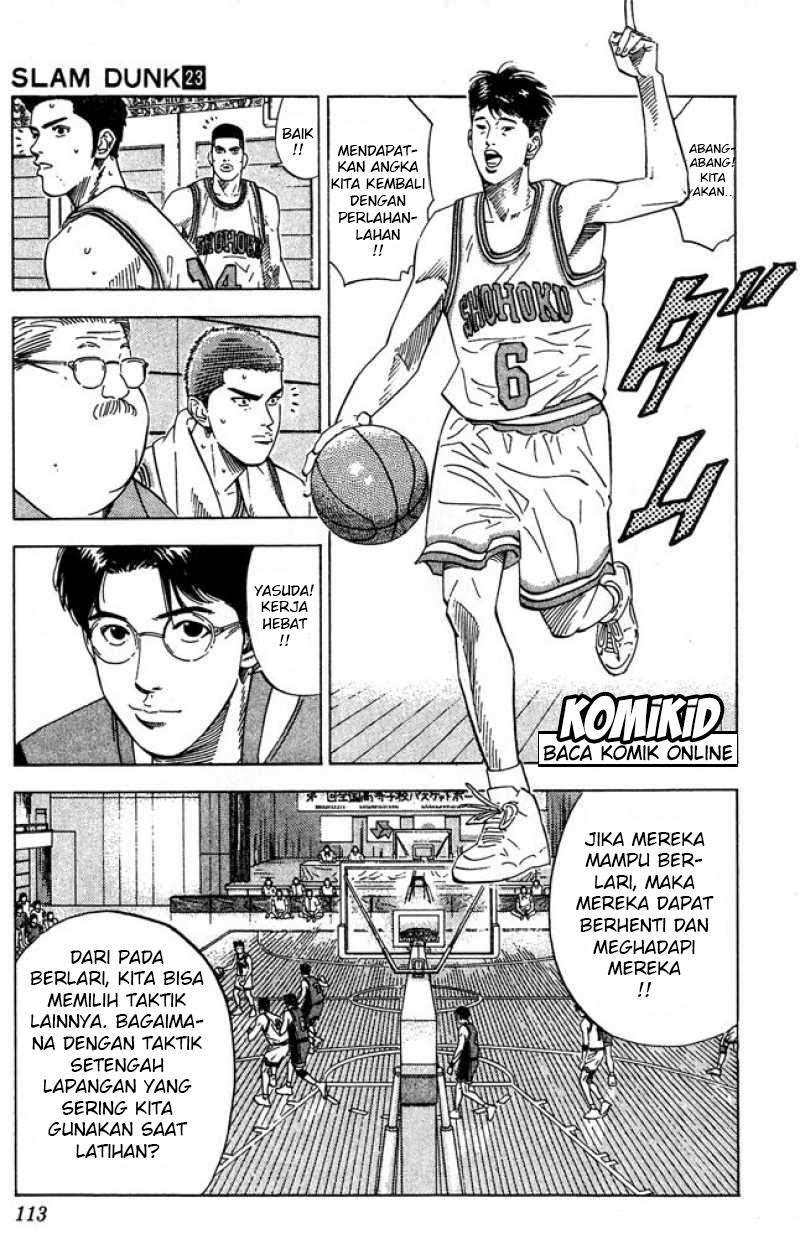 Slam Dunk Bab 203 halaman 8