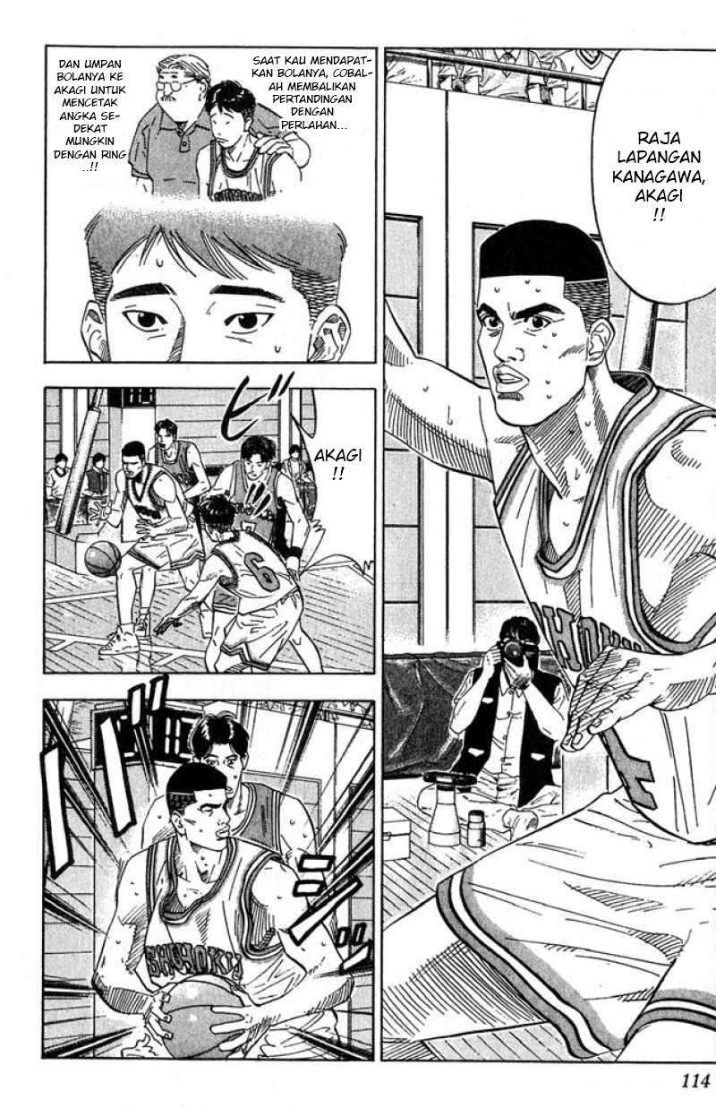 Slam Dunk Bab 203 halaman 9