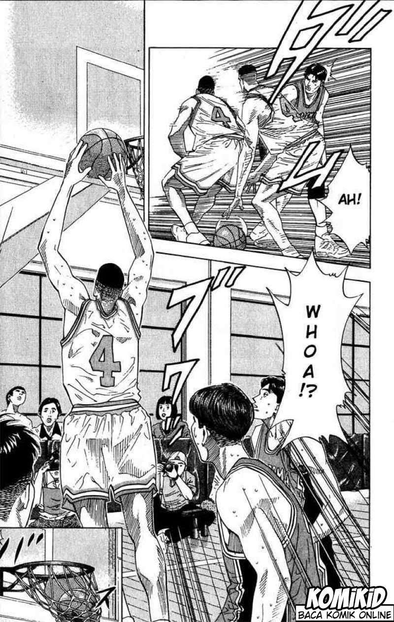 Slam Dunk Bab 203 halaman 10