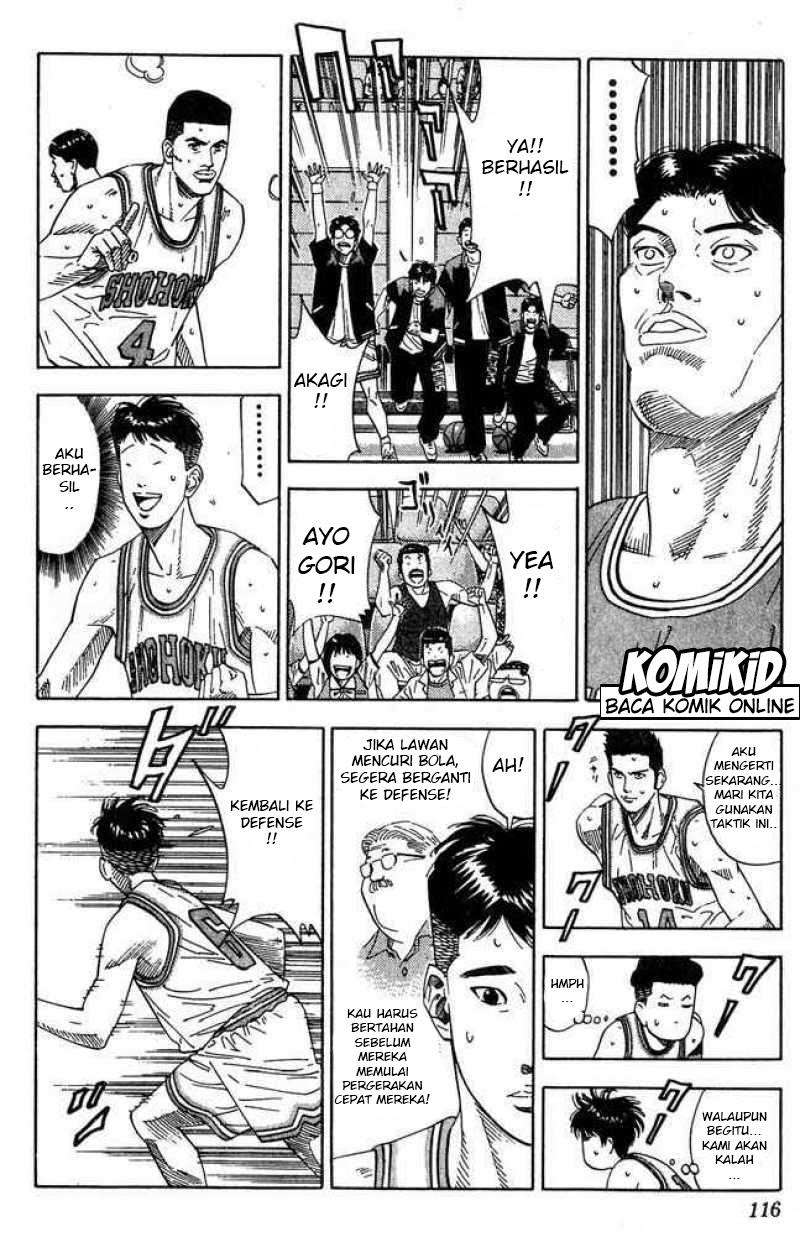 Slam Dunk Bab 203 halaman 11