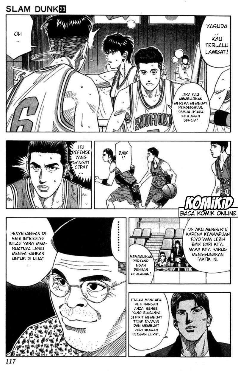 Slam Dunk Bab 203 halaman 12