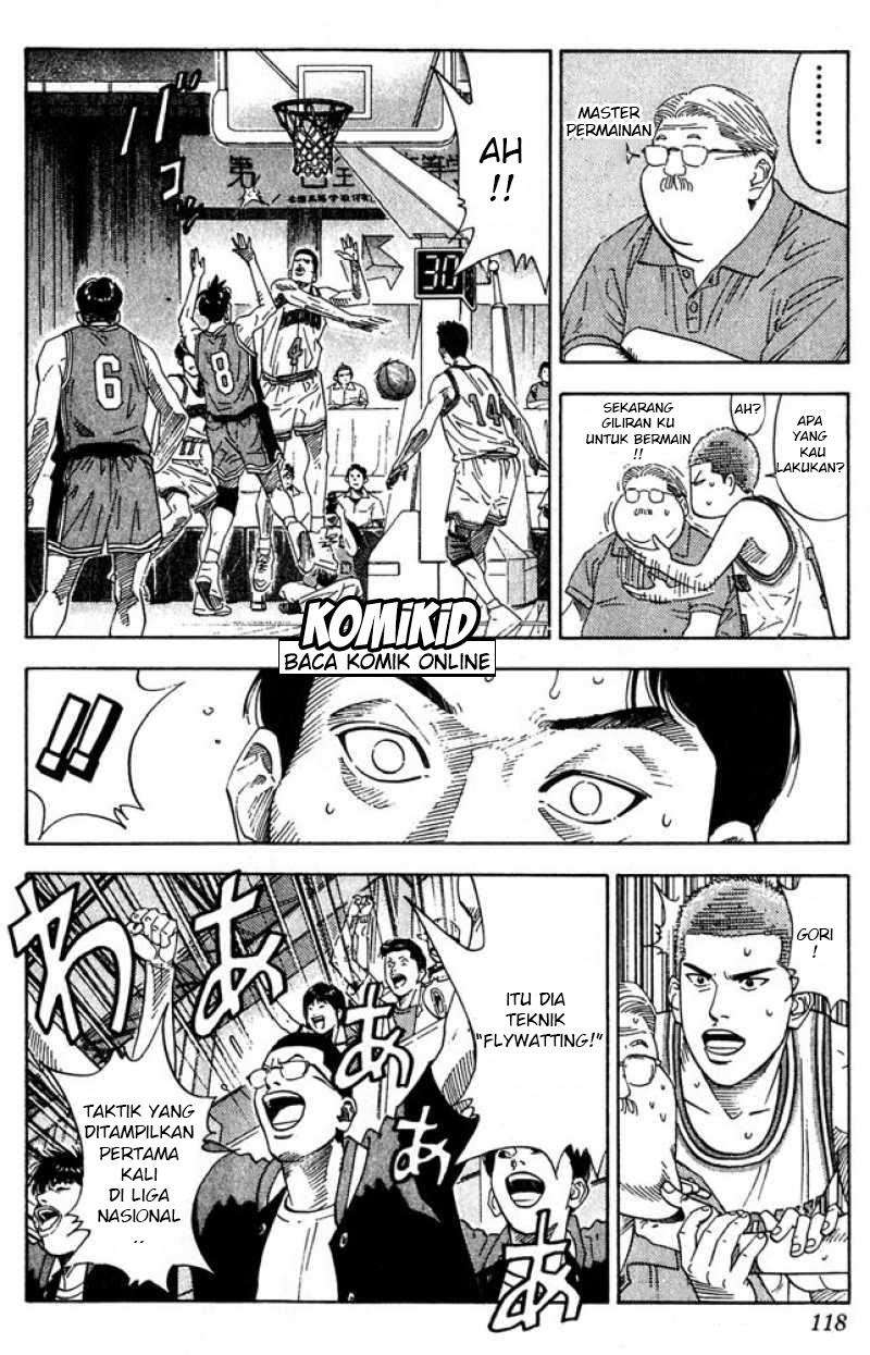 Slam Dunk Bab 203 halaman 13