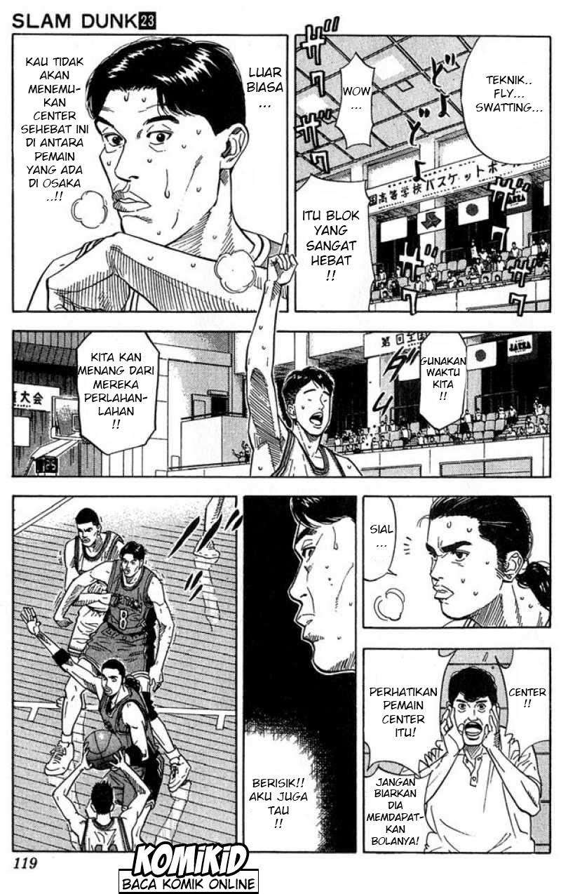 Slam Dunk Bab 203 halaman 14