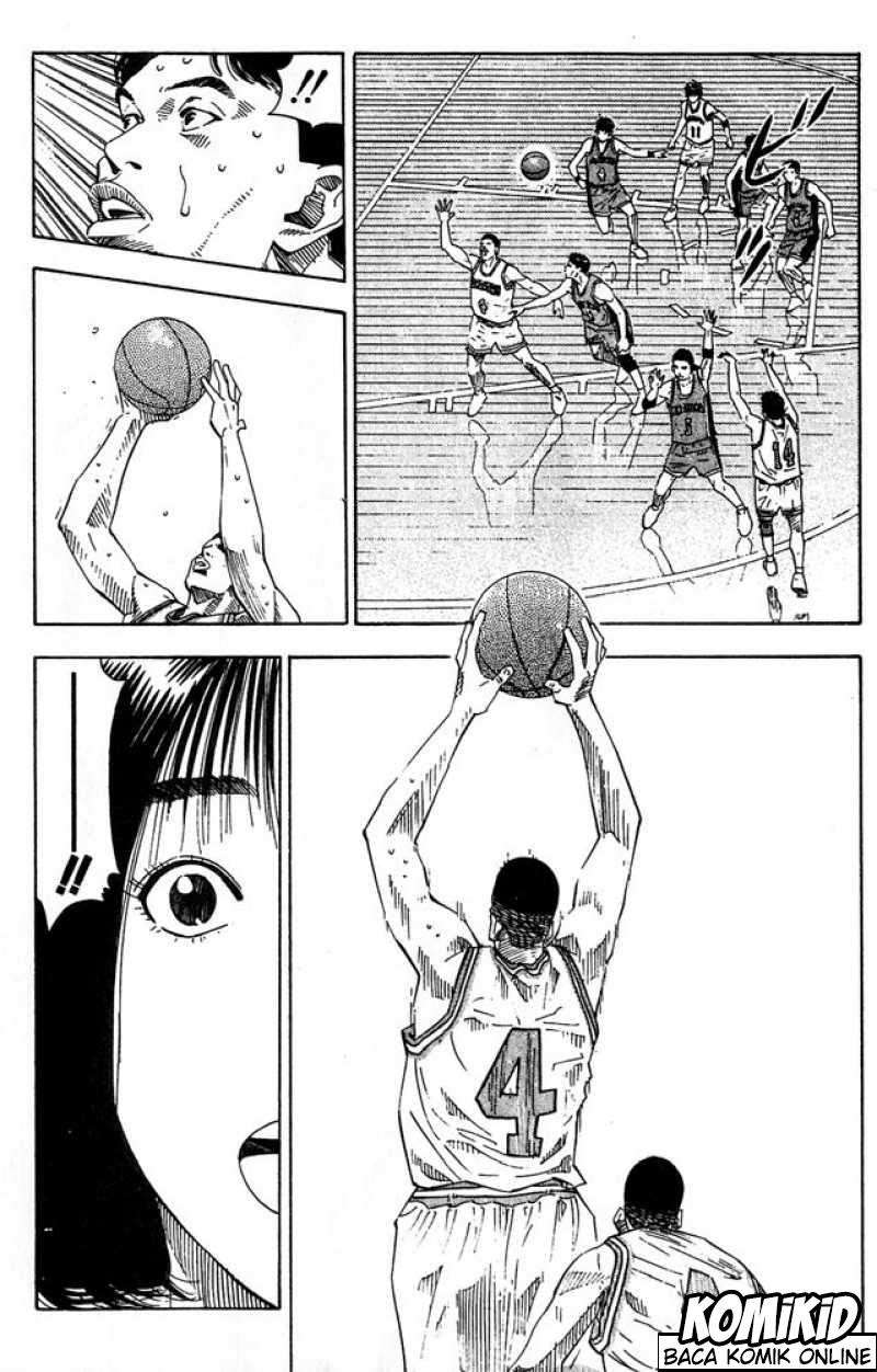 Slam Dunk Bab 203 halaman 15