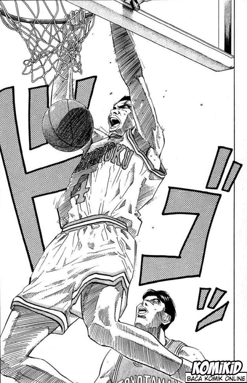 Slam Dunk Bab 203 halaman 16
