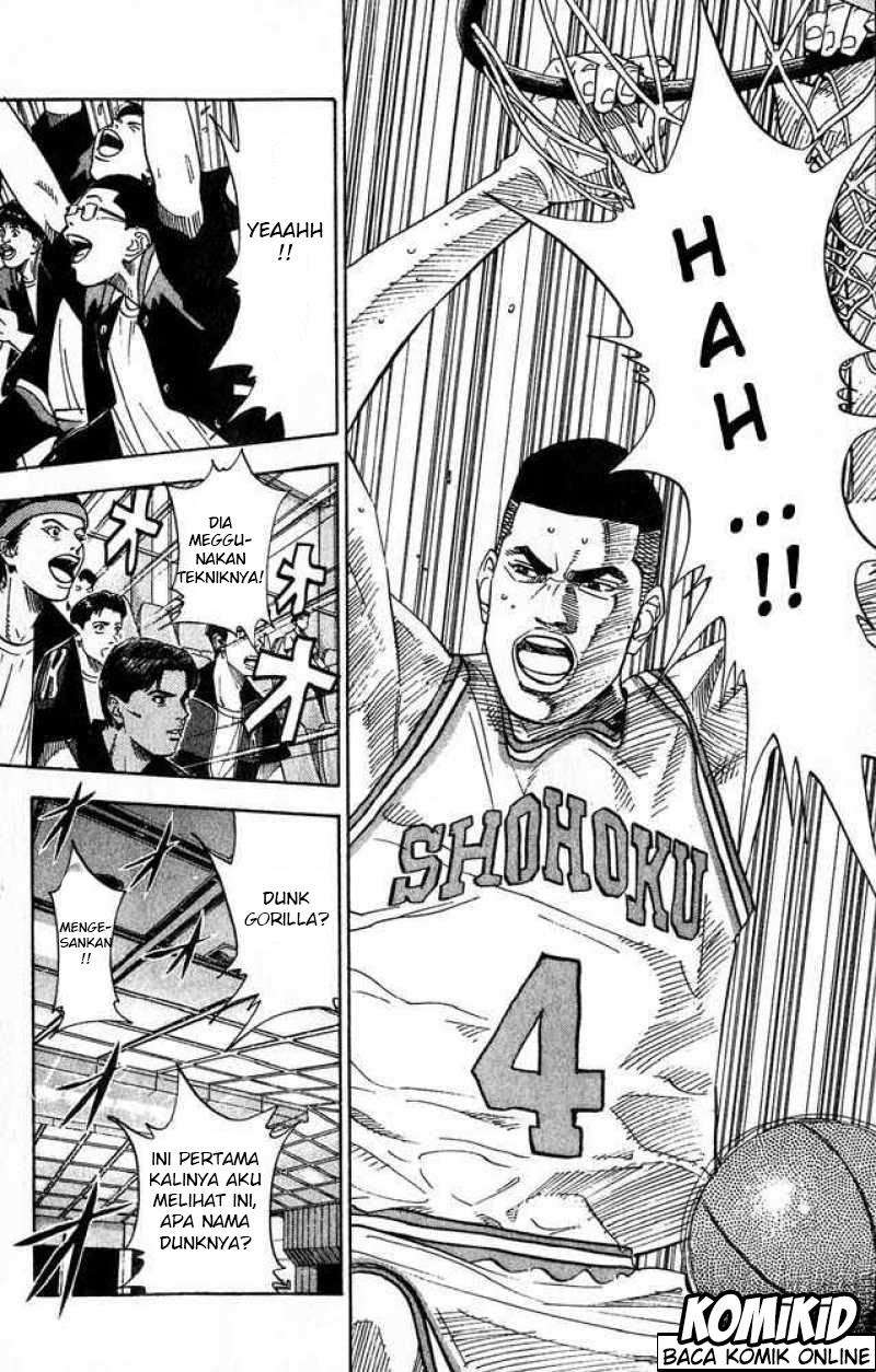 Slam Dunk Bab 203 halaman 17
