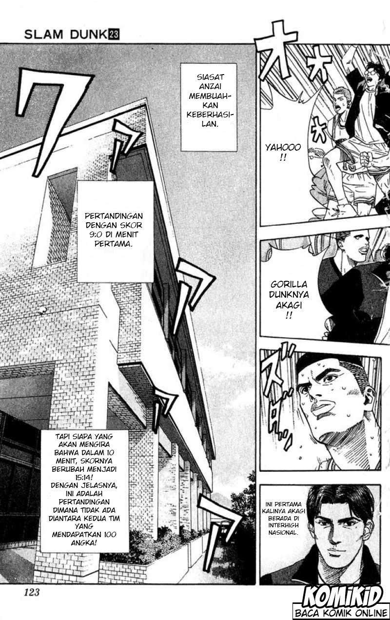 Slam Dunk Bab 203 halaman 18