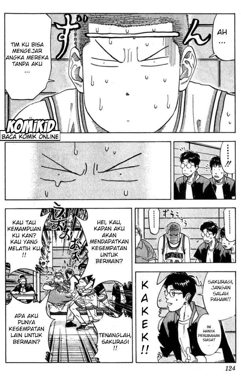 Slam Dunk Bab 203 halaman 19