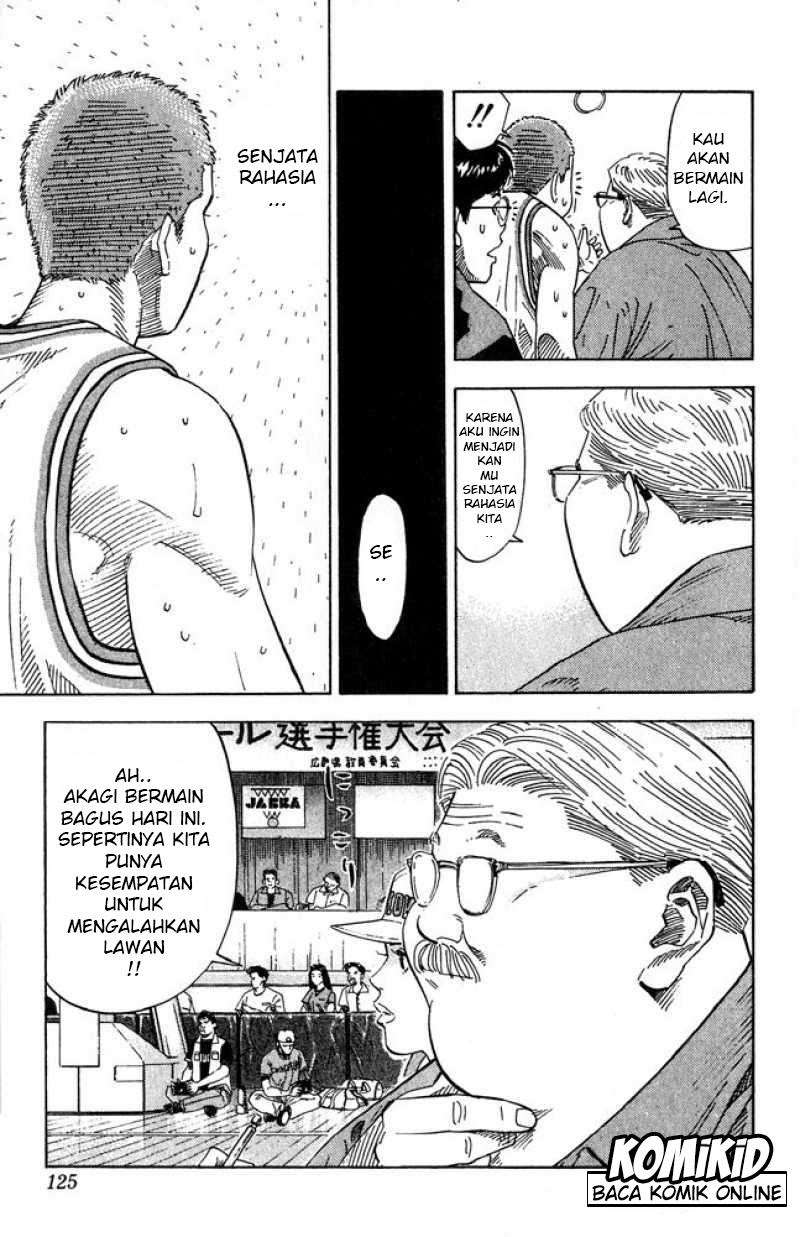 Slam Dunk Bab 203 halaman 20