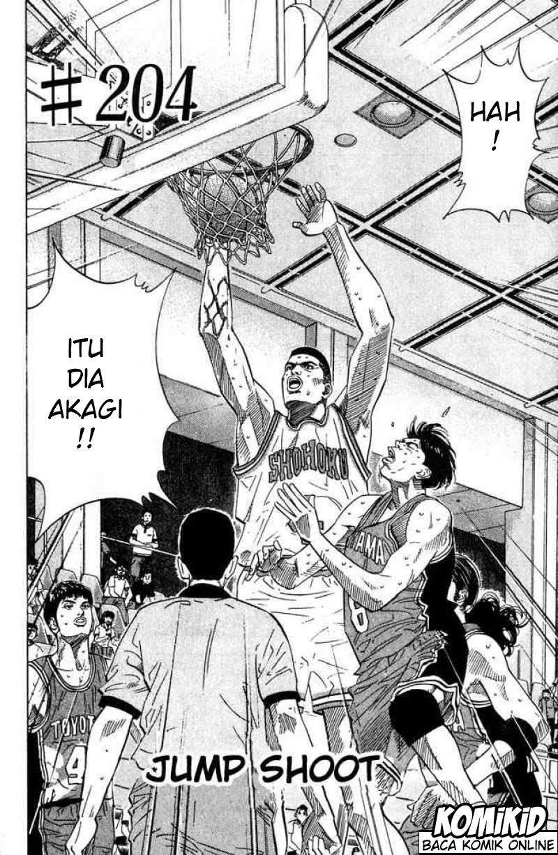 Slam Dunk Bab 204 halaman 3