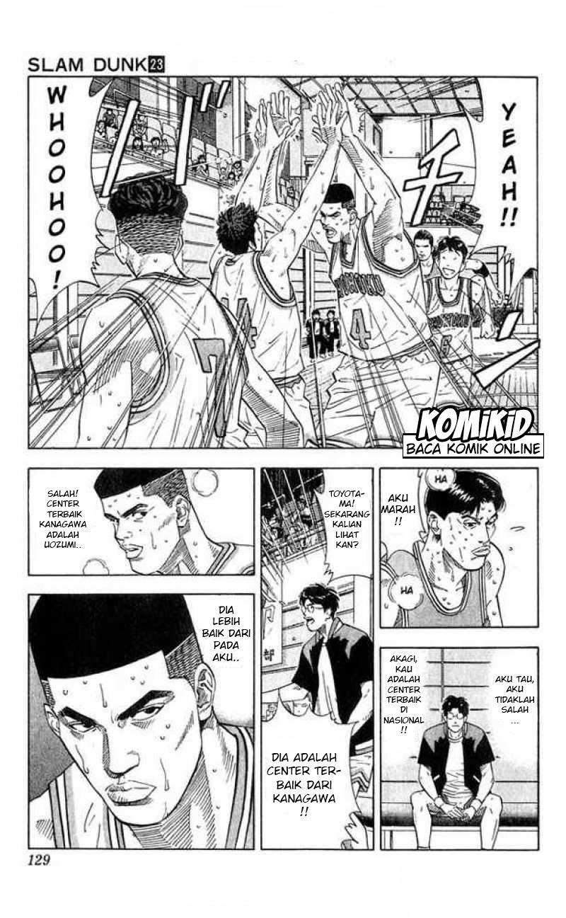 Slam Dunk Bab 204 halaman 4