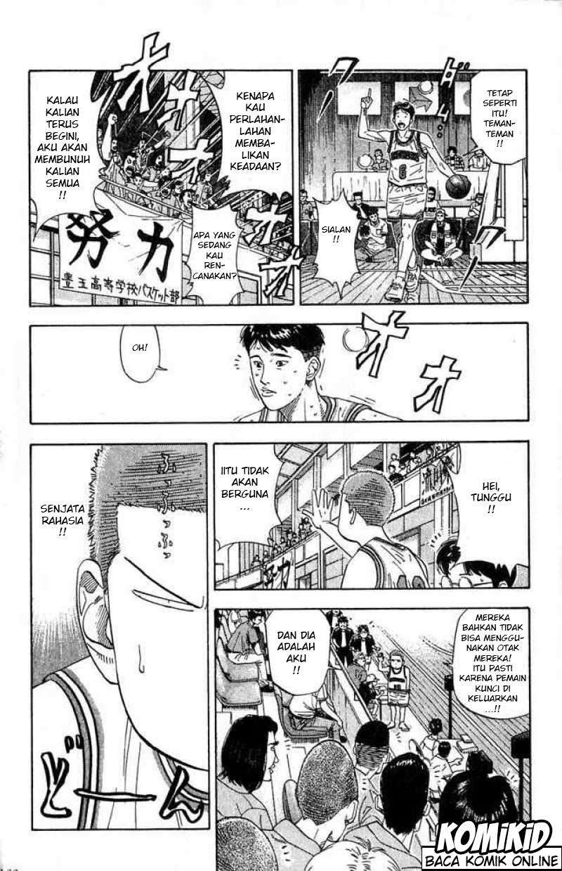 Slam Dunk Bab 204 halaman 7