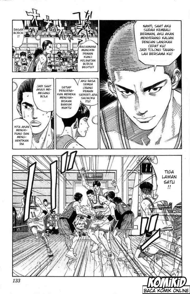 Slam Dunk Bab 204 halaman 8