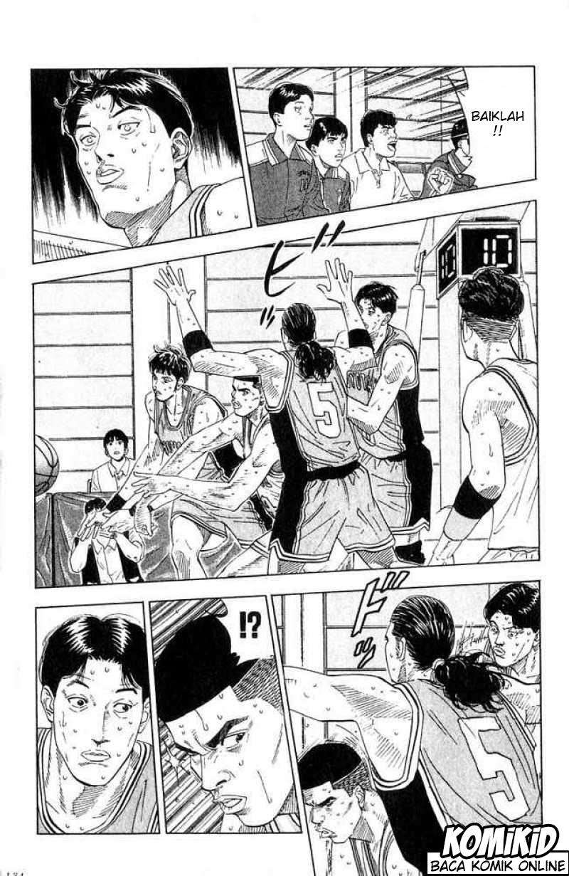 Slam Dunk Bab 204 halaman 9
