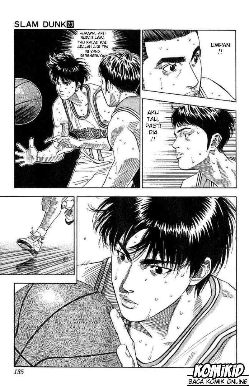 Slam Dunk Bab 204 halaman 10