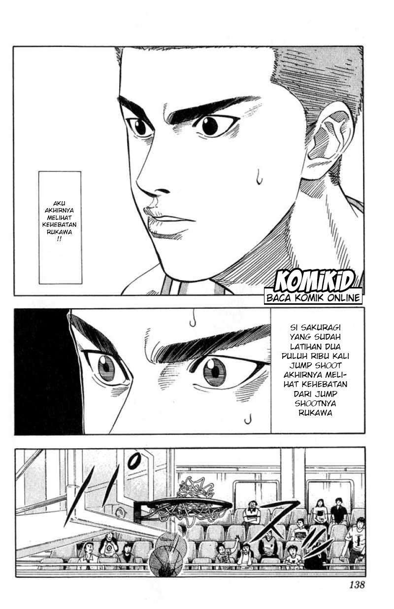 Slam Dunk Bab 204 halaman 13