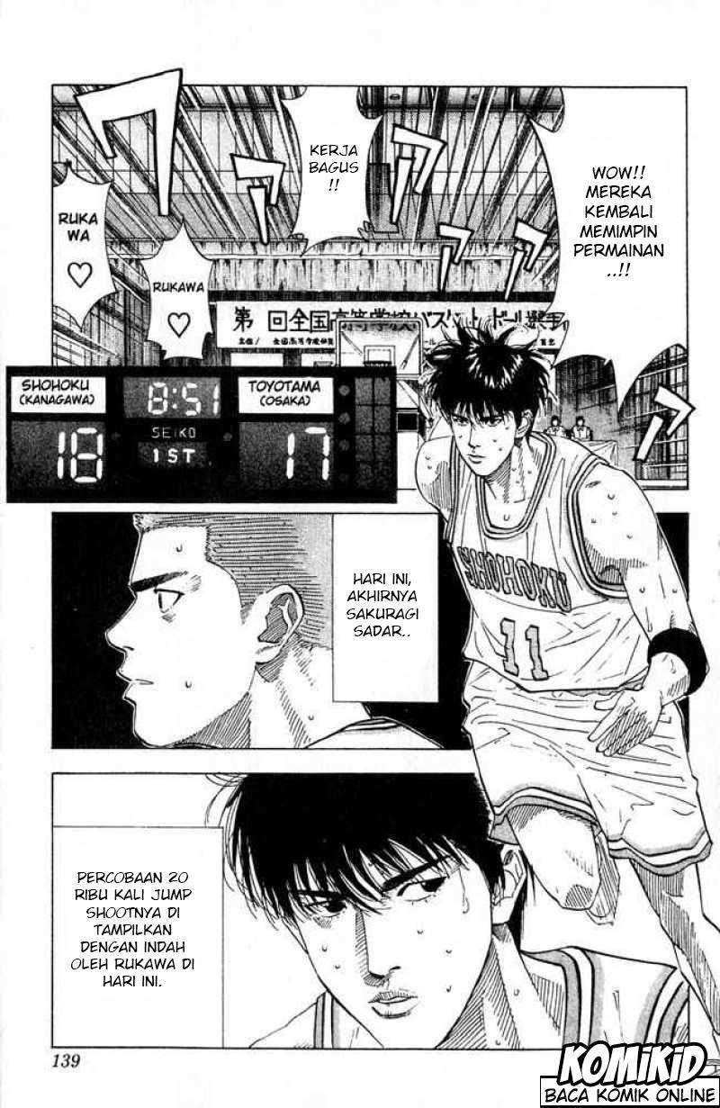Slam Dunk Bab 204 halaman 14