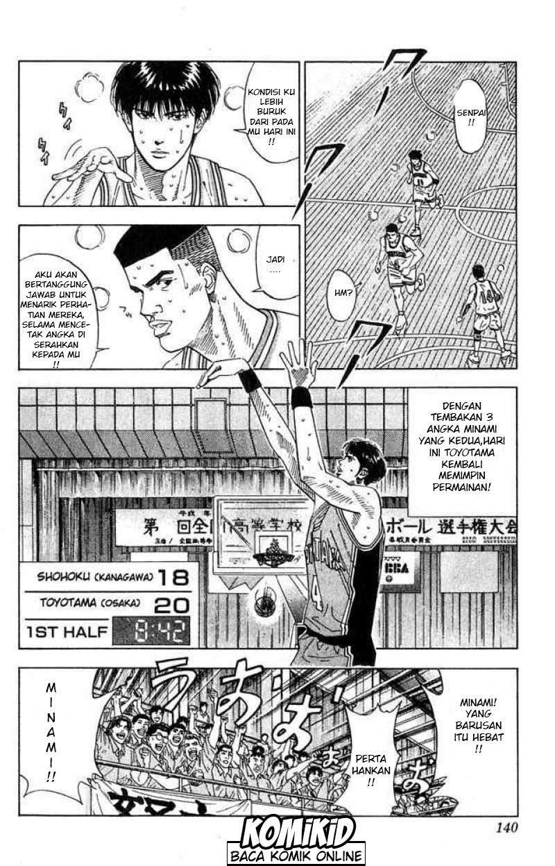 Slam Dunk Bab 204 halaman 15