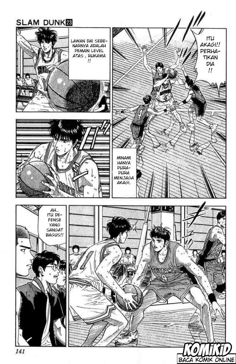 Slam Dunk Bab 204 halaman 16