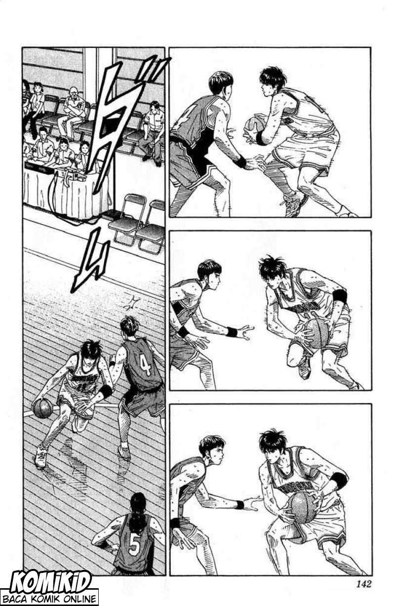 Slam Dunk Bab 204 halaman 17