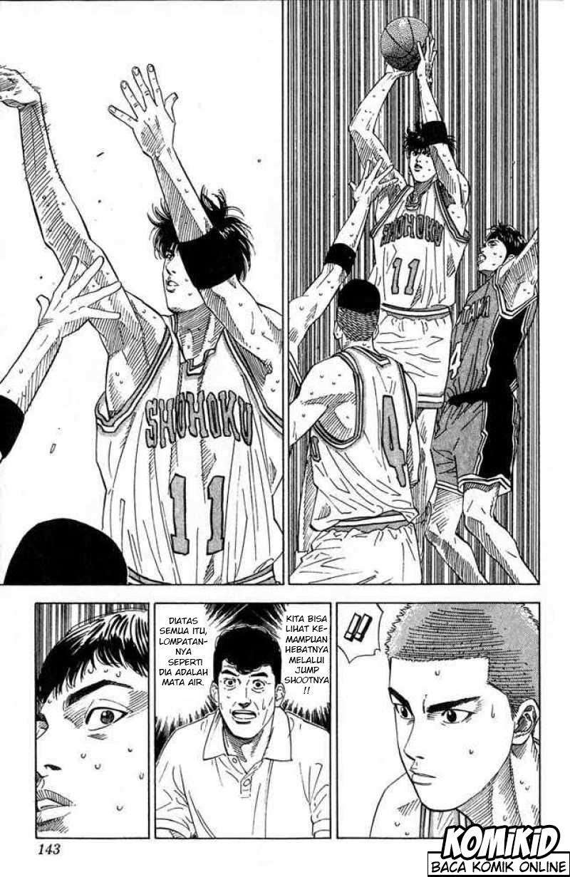 Slam Dunk Bab 204 halaman 18
