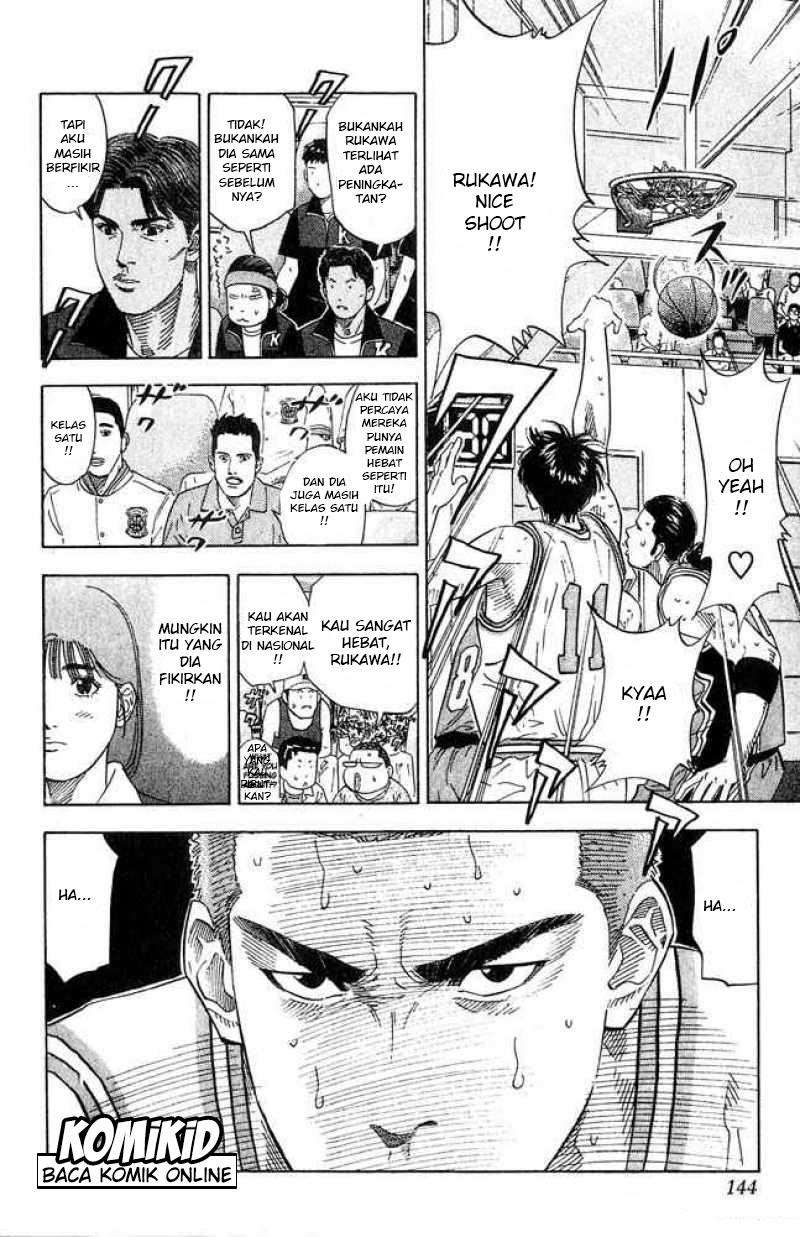 Slam Dunk Bab 204 halaman 19