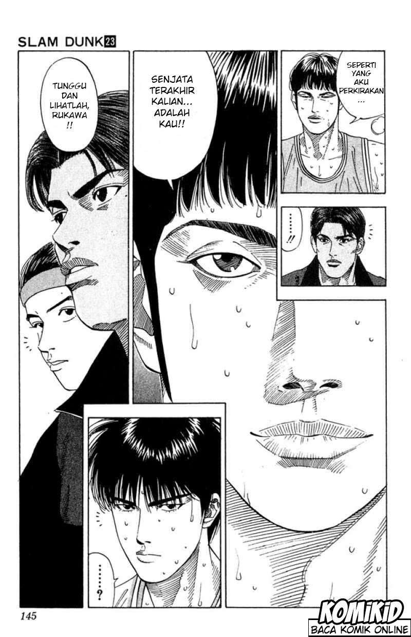 Slam Dunk Bab 204 halaman 20