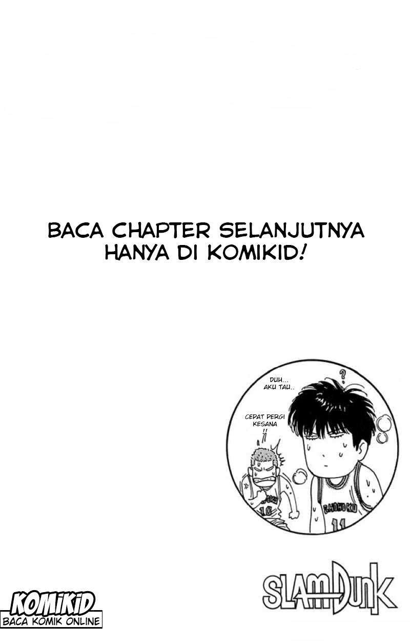 Slam Dunk Bab 204 halaman 21