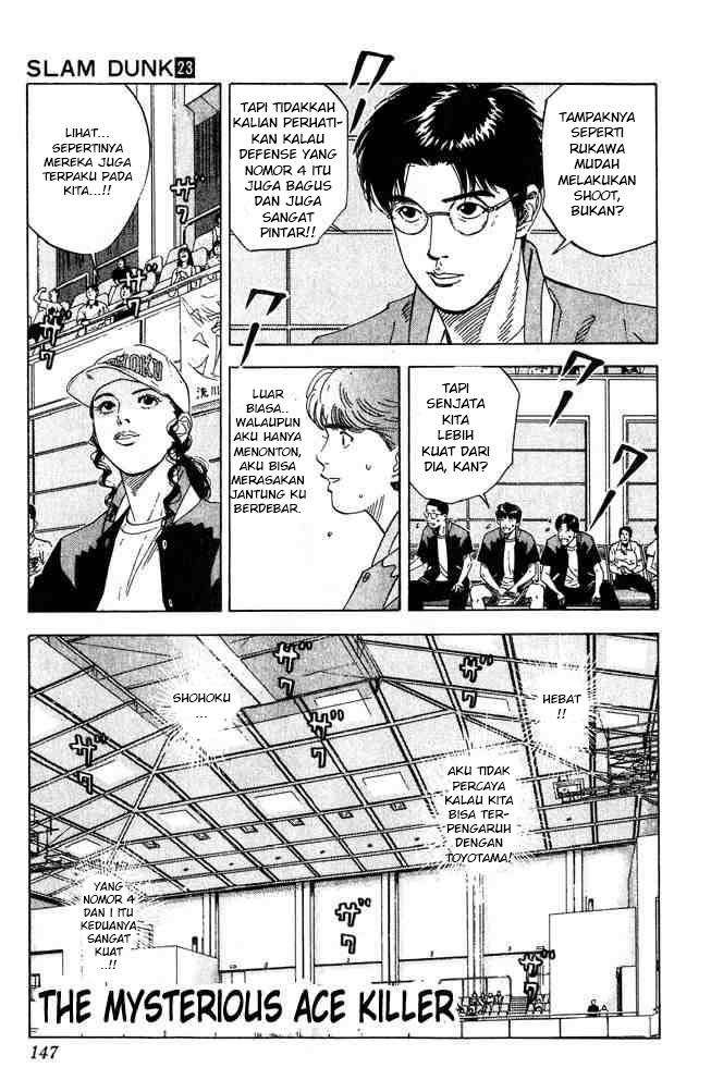 Slam Dunk Bab 205 halaman 2