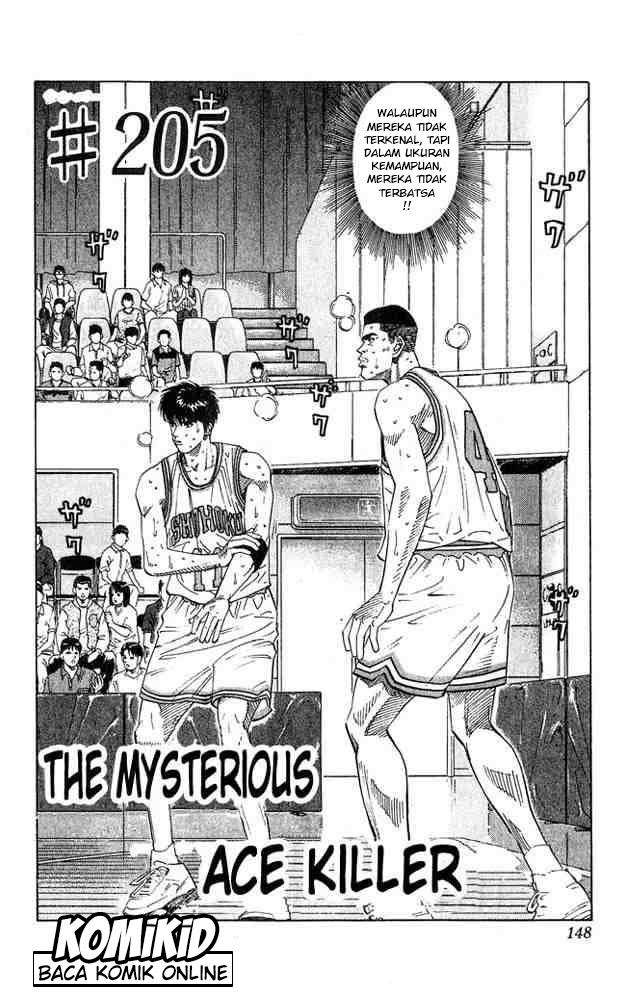 Slam Dunk Bab 205 halaman 3