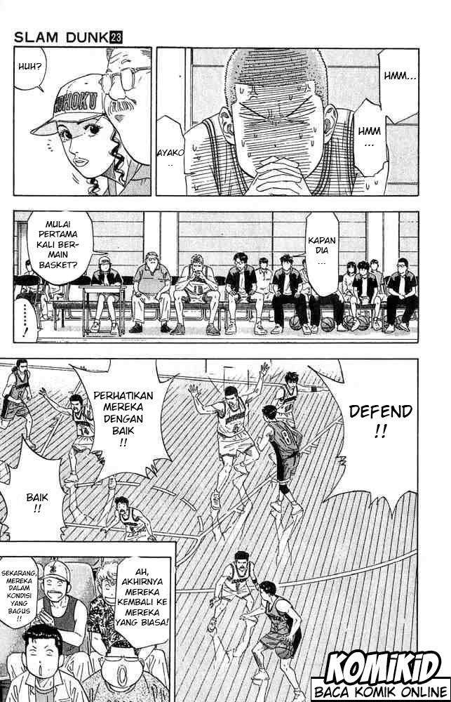 Slam Dunk Bab 205 halaman 4