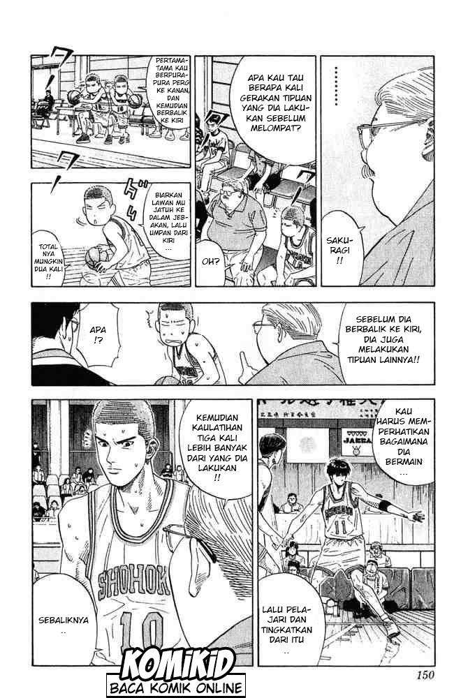 Slam Dunk Bab 205 halaman 5