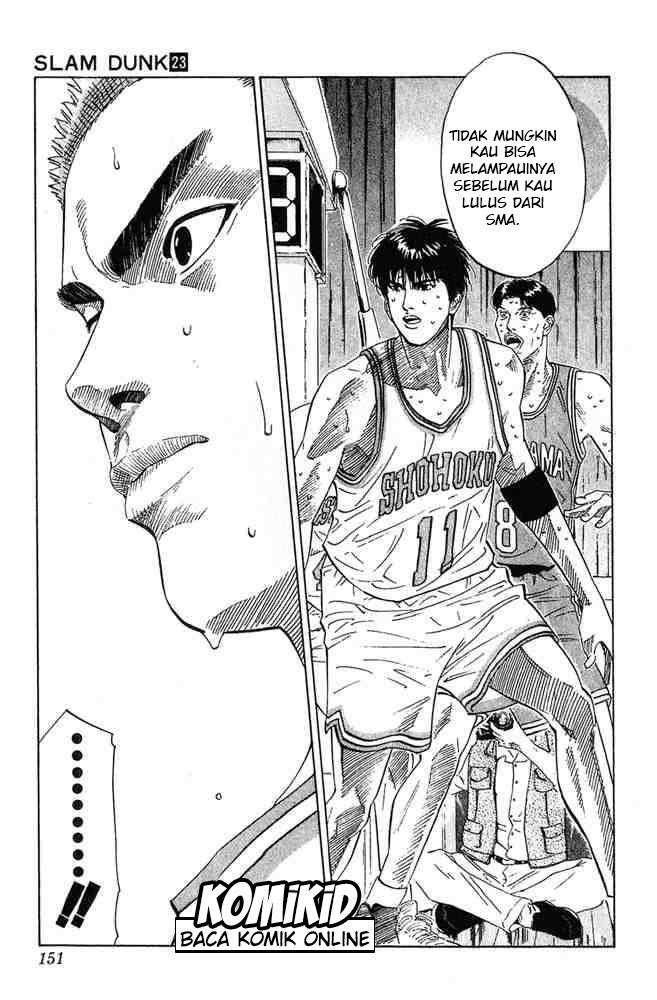 Slam Dunk Bab 205 halaman 6