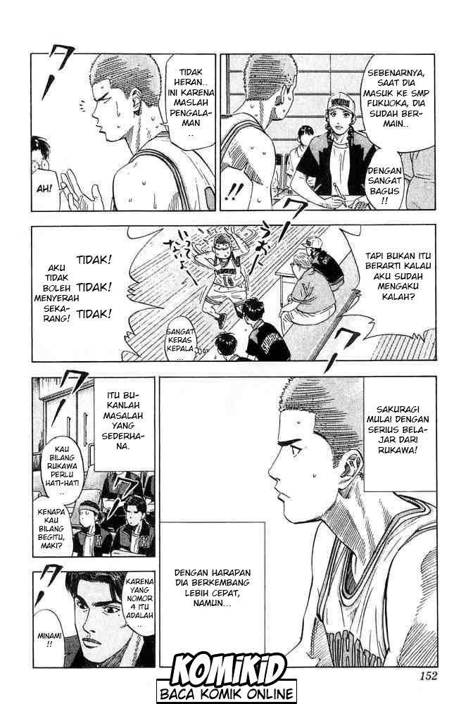 Slam Dunk Bab 205 halaman 7