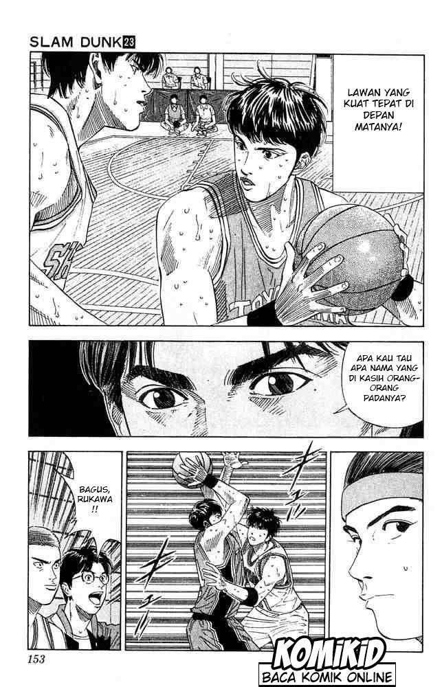 Slam Dunk Bab 205 halaman 8