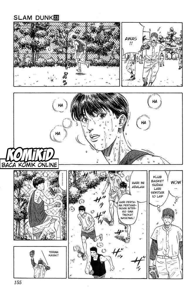 Slam Dunk Bab 205 halaman 10