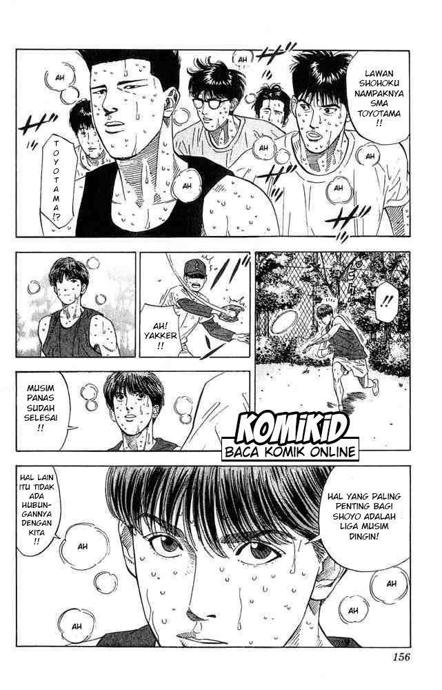 Slam Dunk Bab 205 halaman 11