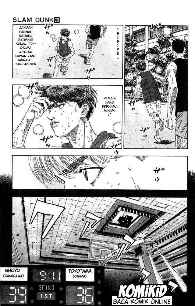 Slam Dunk Bab 205 halaman 12